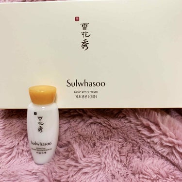 Sulwhasoo 滋陰乳液のクチコミ「●雪花秀
　滋陰乳液（ジャウムローション）

✨牡丹成分で肌を柔らかく整える
✨滑らかに保湿
.....」（1枚目）