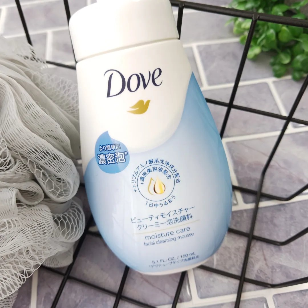 ビューティモイスチャー クリーミー泡洗顔料/ダヴ/泡洗顔を使ったクチコミ（2枚目）