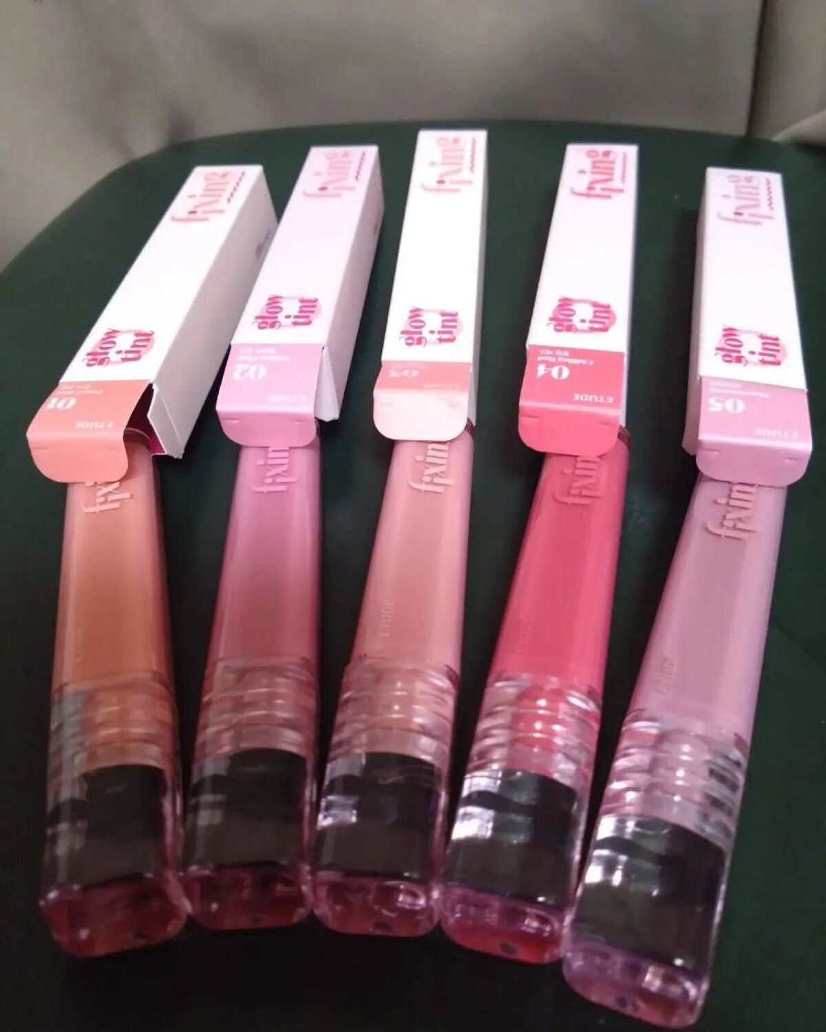 グロウ フィクシングティント/ETUDE/リップティントを使ったクチコミ(1枚目)