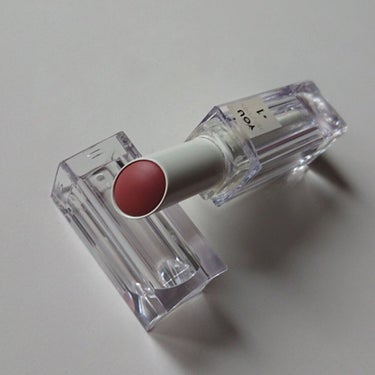 38℃/99℉ LIPSTICK  ＜YOU＞ -1　CORAL-BEIGE/UZU BY FLOWFUSHI/口紅を使ったクチコミ（1枚目）