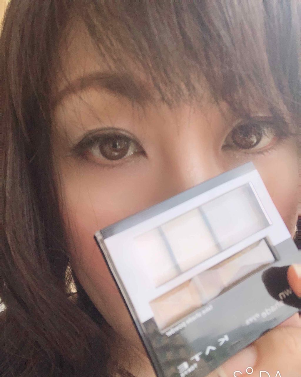 ブラウンシェードアイズN/KATE/アイシャドウパレットを使ったクチコミ（2枚目）