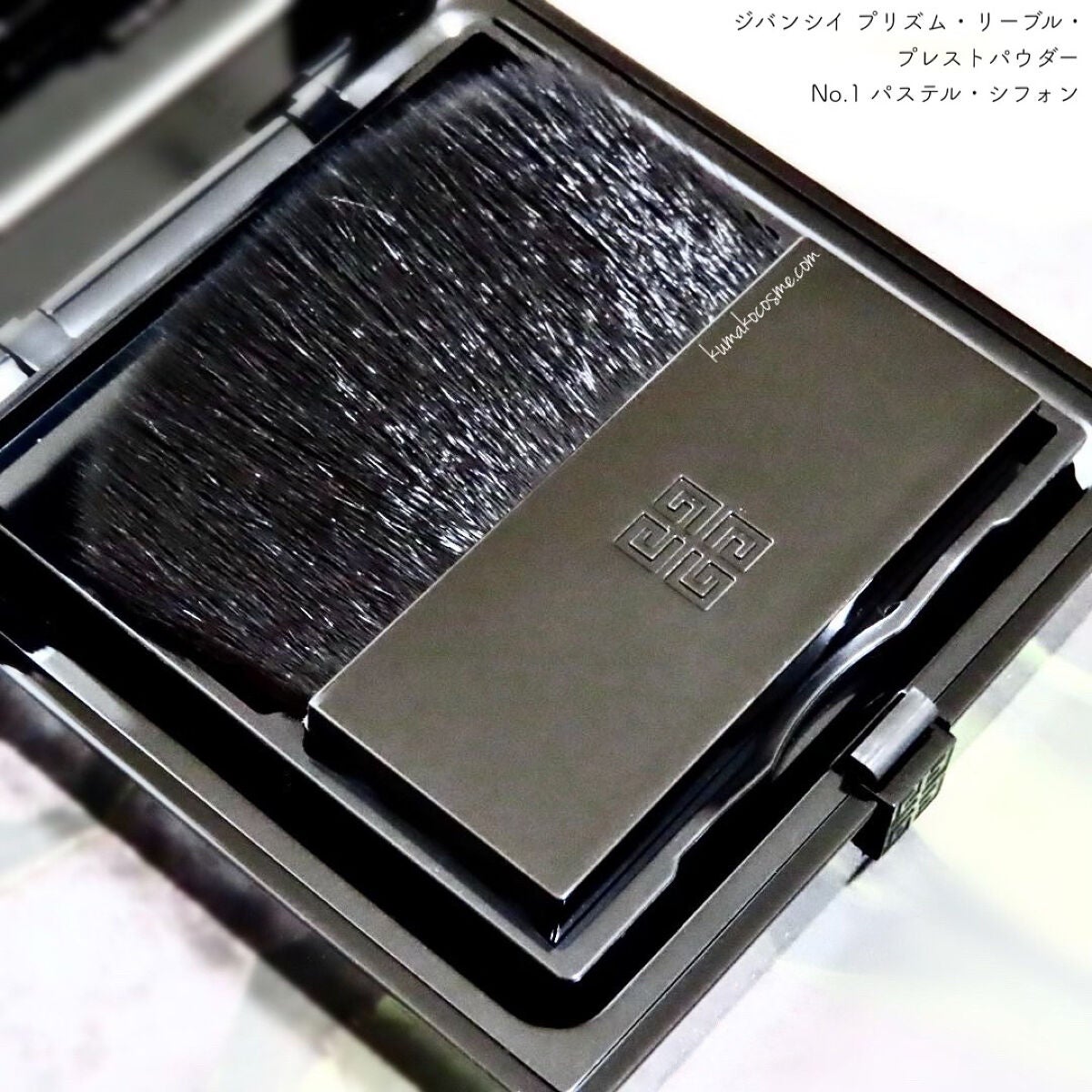 プリズム・リーブル・プレストパウダー	/GIVENCHY/プレストパウダーを使ったクチコミ(7枚目)