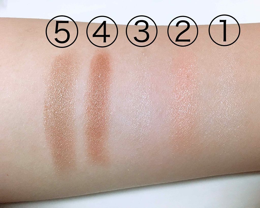 プレミアムガトーシャドウ/スウィーツ スウィーツ/アイシャドウパレットを使ったクチコミ（3枚目）