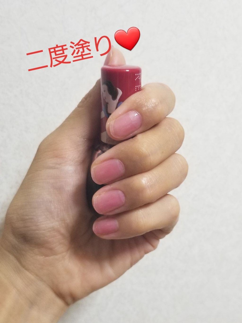 ジェルドロップネール/インテグレート/マニキュアを使ったクチコミ（3枚目）