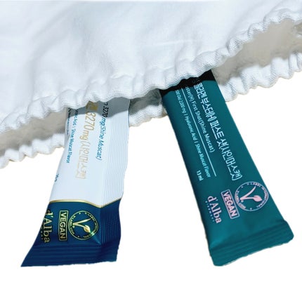 ヴィーガナリー低分子植物性コラーゲンブースターファーストショット/ダルバ/美容サプリメントを使ったクチコミ(4枚目)