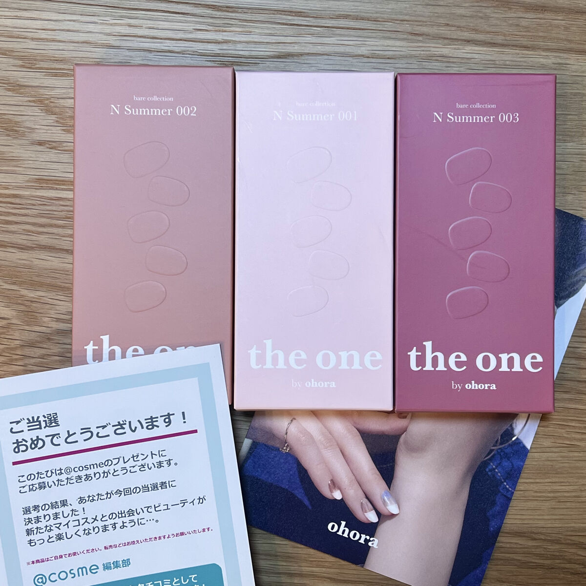 the one by ohora/ohora/ネイルシールを使ったクチコミ（3枚目）