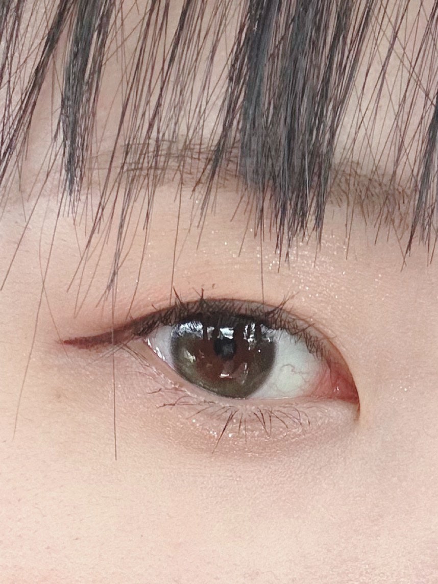 Chu's me 1day/Chu's me/ワンデー(1DAY)カラコンを使ったクチコミ(2枚目)