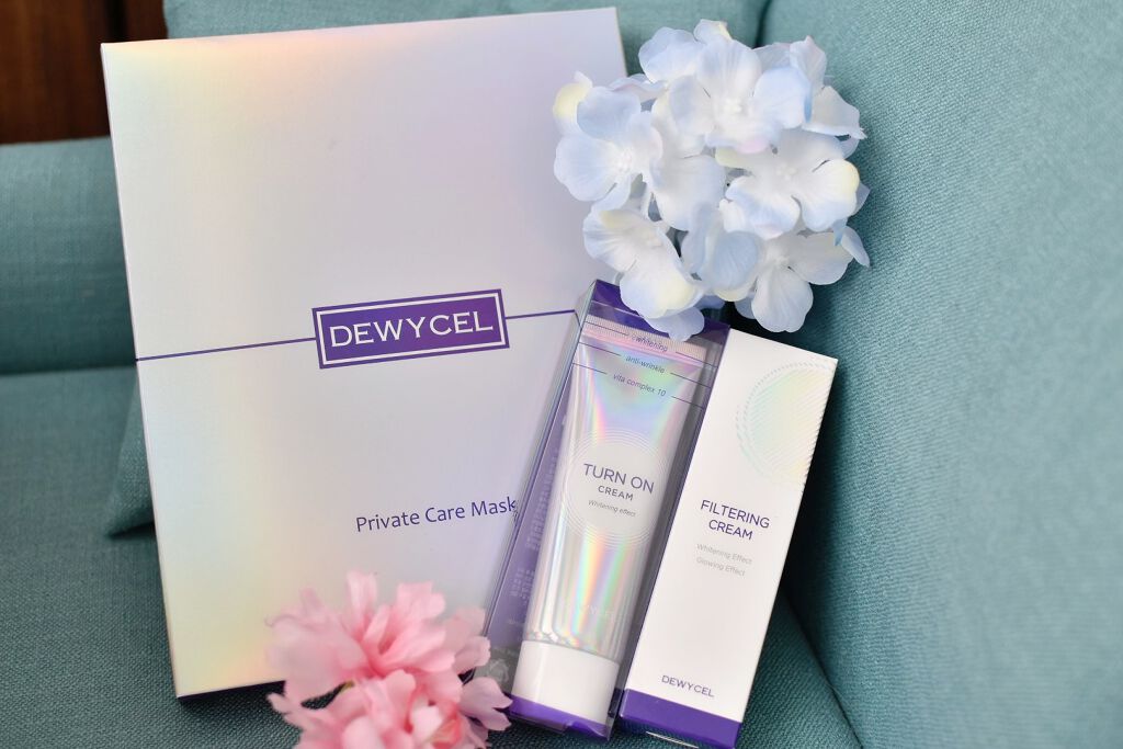 デュイセル ターンオンクリーム/DEWYCEL/フェイスクリームを使ったクチコミ（1枚目）