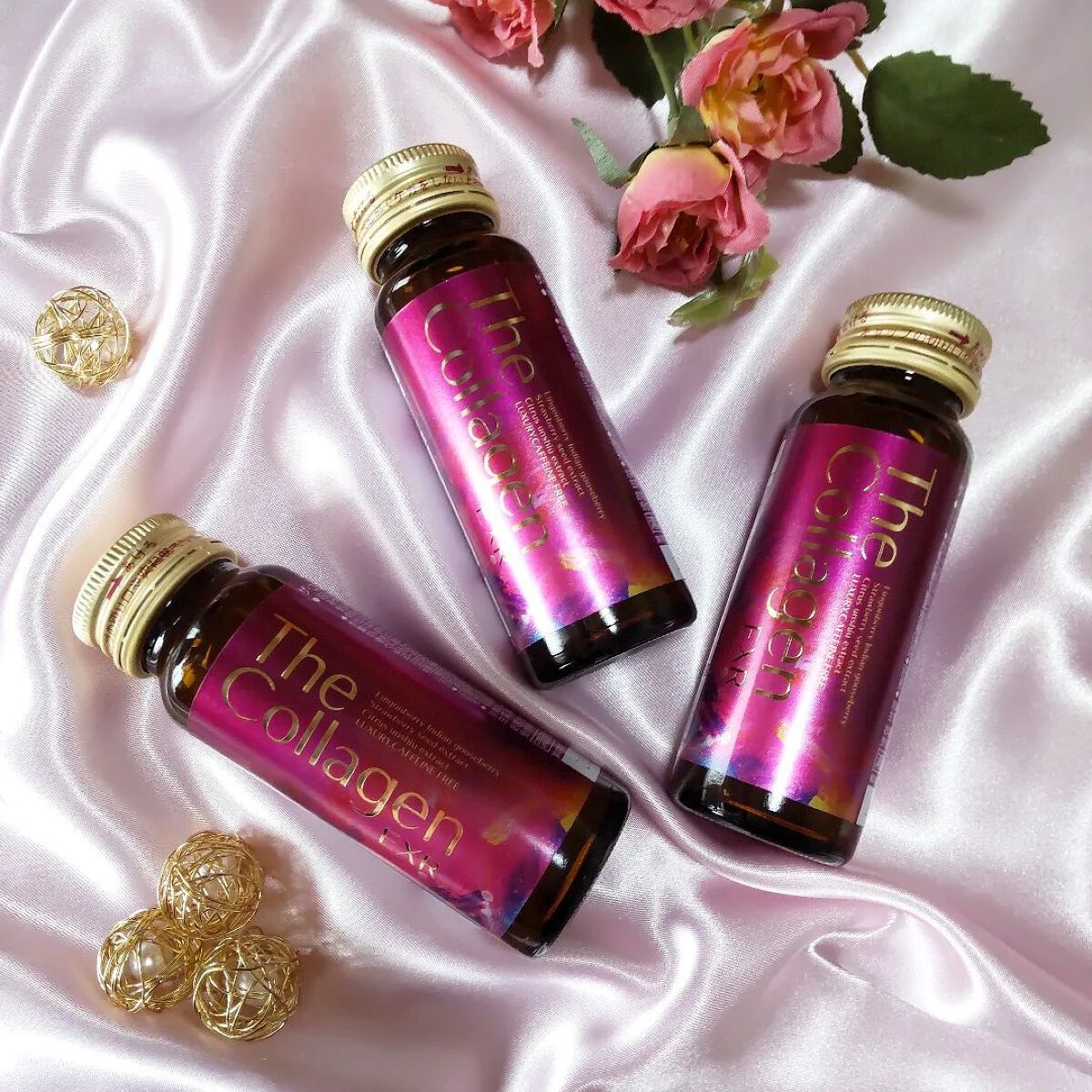 ザ・コラーゲン EXR <ドリンク>/ザ・コラーゲン/美容ドリンクを使ったクチコミ(3枚目)