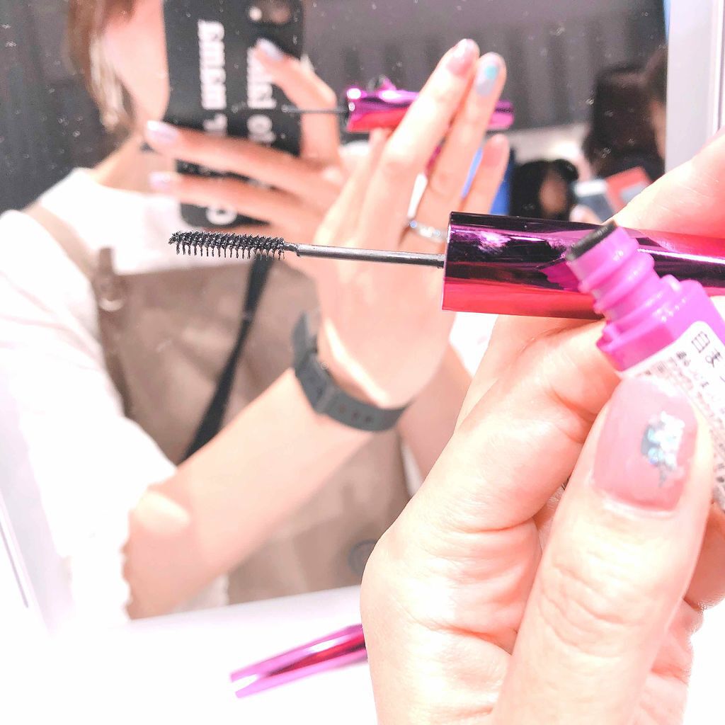 「塗るつけまつげ」自まつげ際立てタイプ/デジャヴュ/マスカラを使ったクチコミ(2枚目)