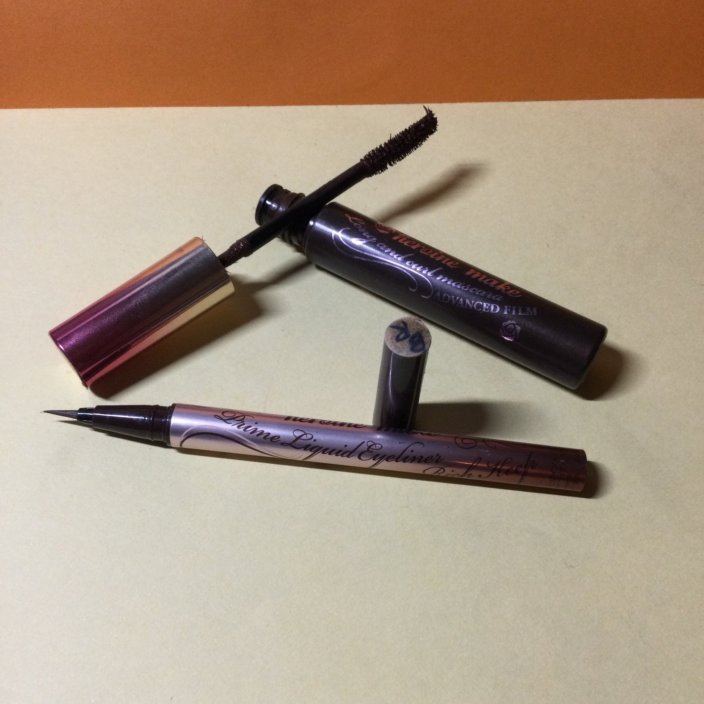 ロング&カールマスカラ アドバンストフィルム/ヒロインメイク/マスカラを使ったクチコミ(5枚目)