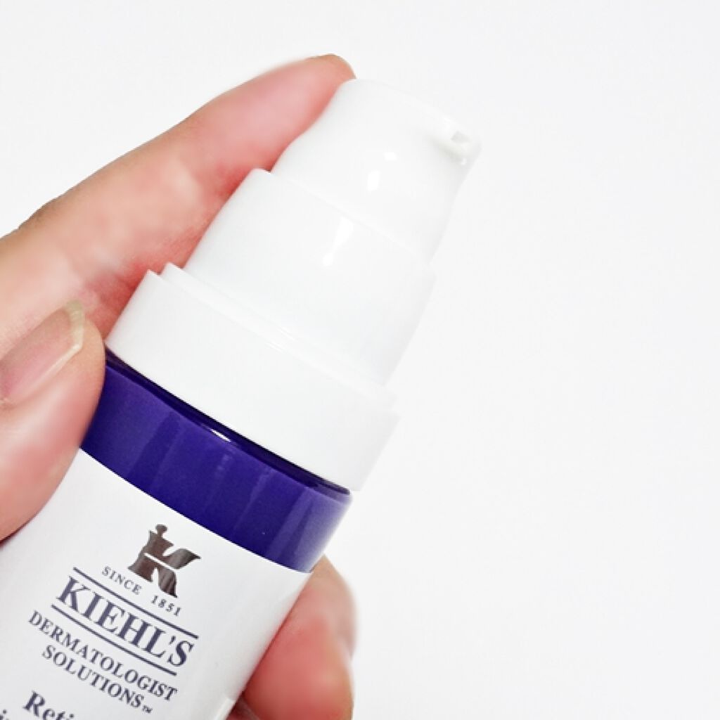 DS RTN リニューイング セラム/Kiehl's/美容液を使ったクチコミ（1枚目）