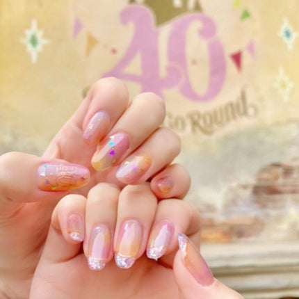 Naility! ステップレスジェル/Naility!/ジェルネイルを使ったクチコミ(4枚目)