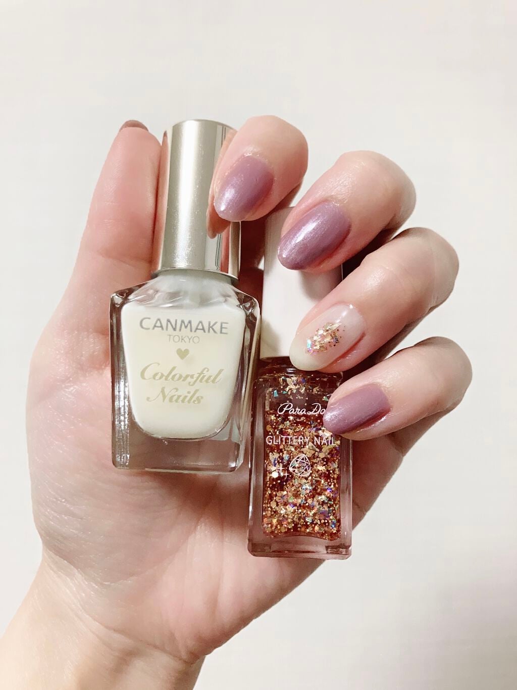 カラフルネイルズ/キャンメイク/マニキュアを使ったクチコミ(4枚目)