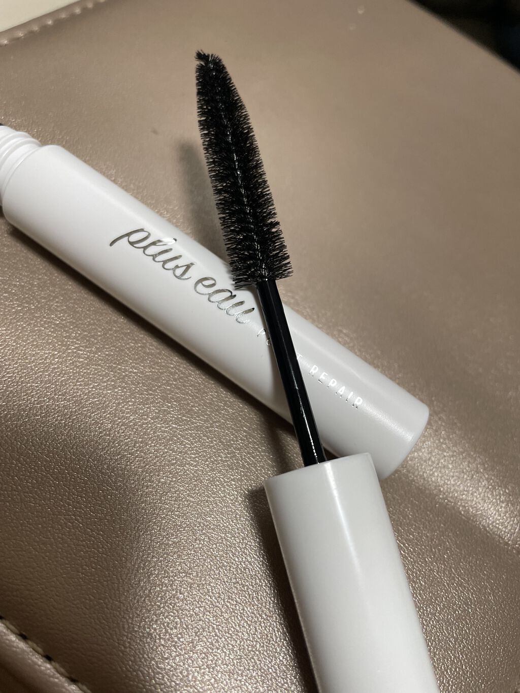 ポイントリペア/plus eau/ヘアジェルを使ったクチコミ（2枚目）