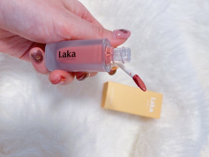 フルーティーグラムティント/Laka/リップティントを使ったクチコミ(2枚目)