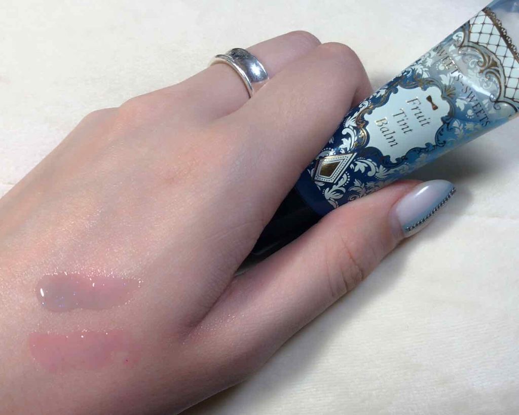 フルーツティントバーム/スウィーツ スウィーツ/リップグロスを使ったクチコミ（1枚目）