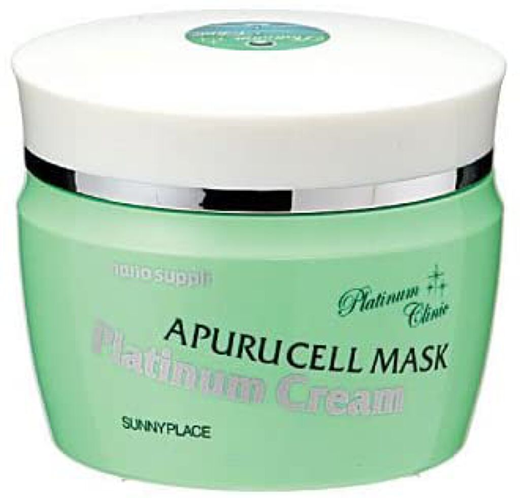 アプセルマスク プラチナ クリーム ナノサプリ