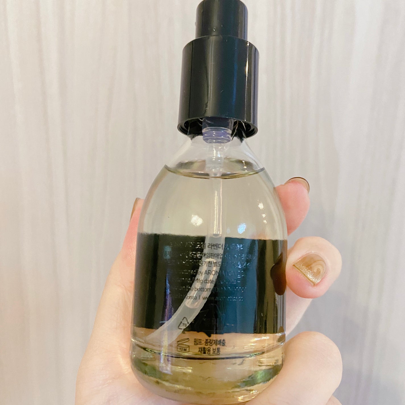 リチュアルヘアオイルラベンダー&パチョリ/AROMATICA/ヘアオイルを使ったクチコミ(3枚目)