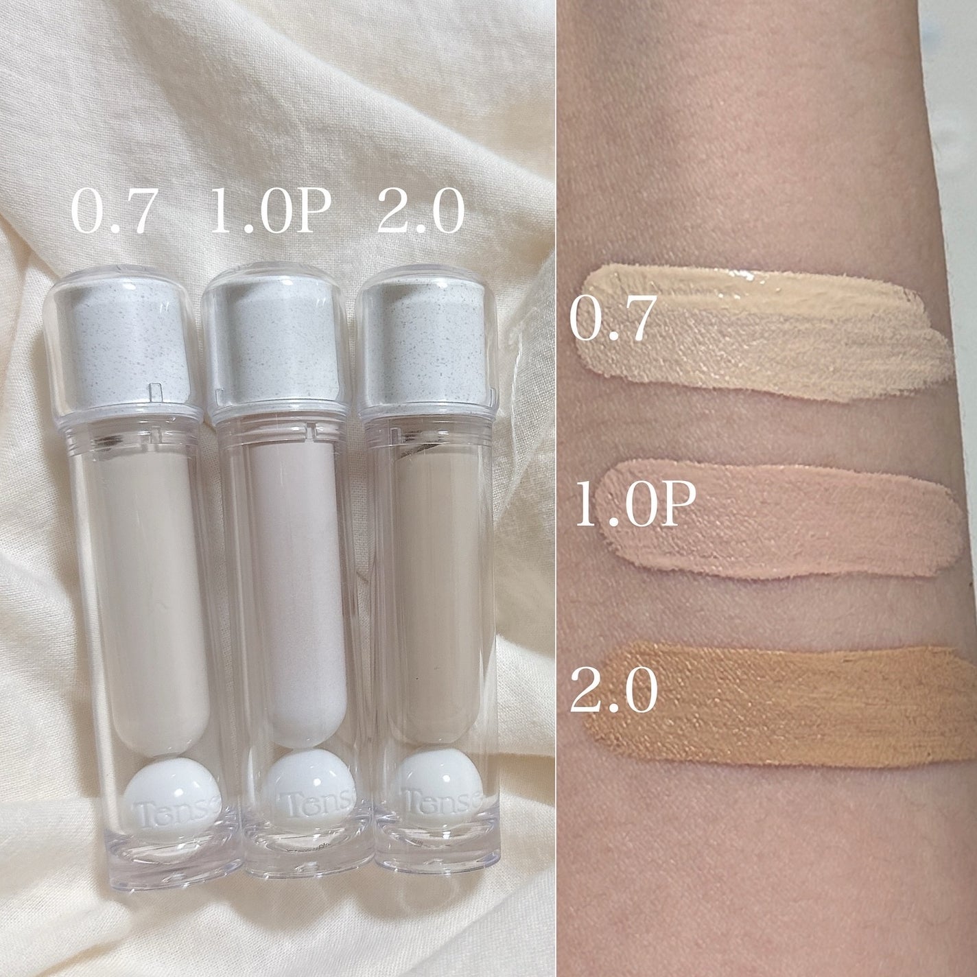 クリーンモーメントデイプルーフコンシーラー/Tense/リキッドコンシーラーを使ったクチコミ(4枚目)