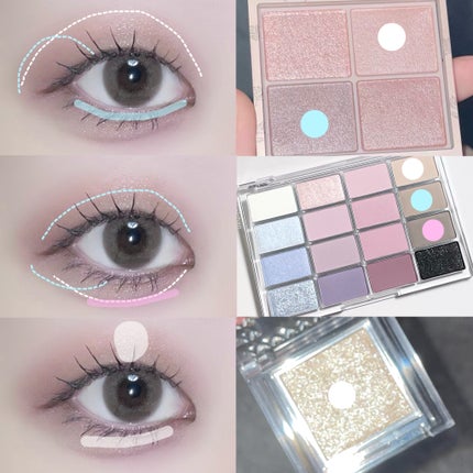 描くふたえアイライナー/CEZANNE/リキッドアイライナーを使ったクチコミ(4枚目)