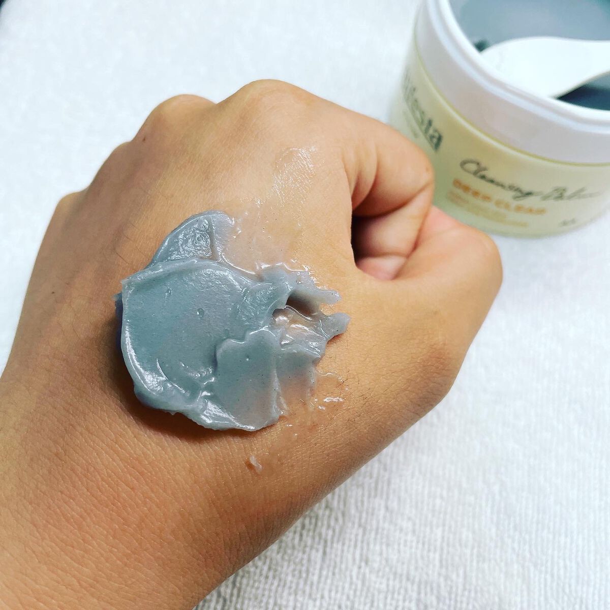 クレンジングバーム ディープクリア /ビフェスタ/クレンジングバームを使ったクチコミ(5枚目)