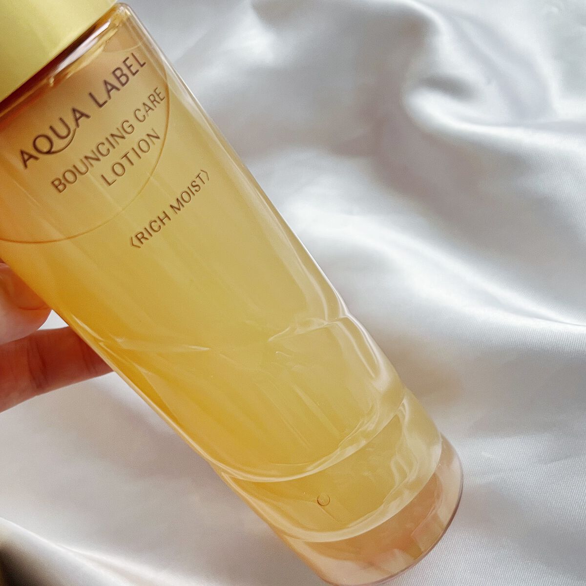 バウンシングケア ローション ＲＭ/アクアレーベル/化粧水を使ったクチコミ（3枚目）