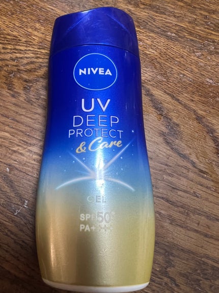 ニベアUV ディープ プロテクト&ケア ジェル/ニベア/日焼け止めジェルを使ったクチコミ(1枚目)