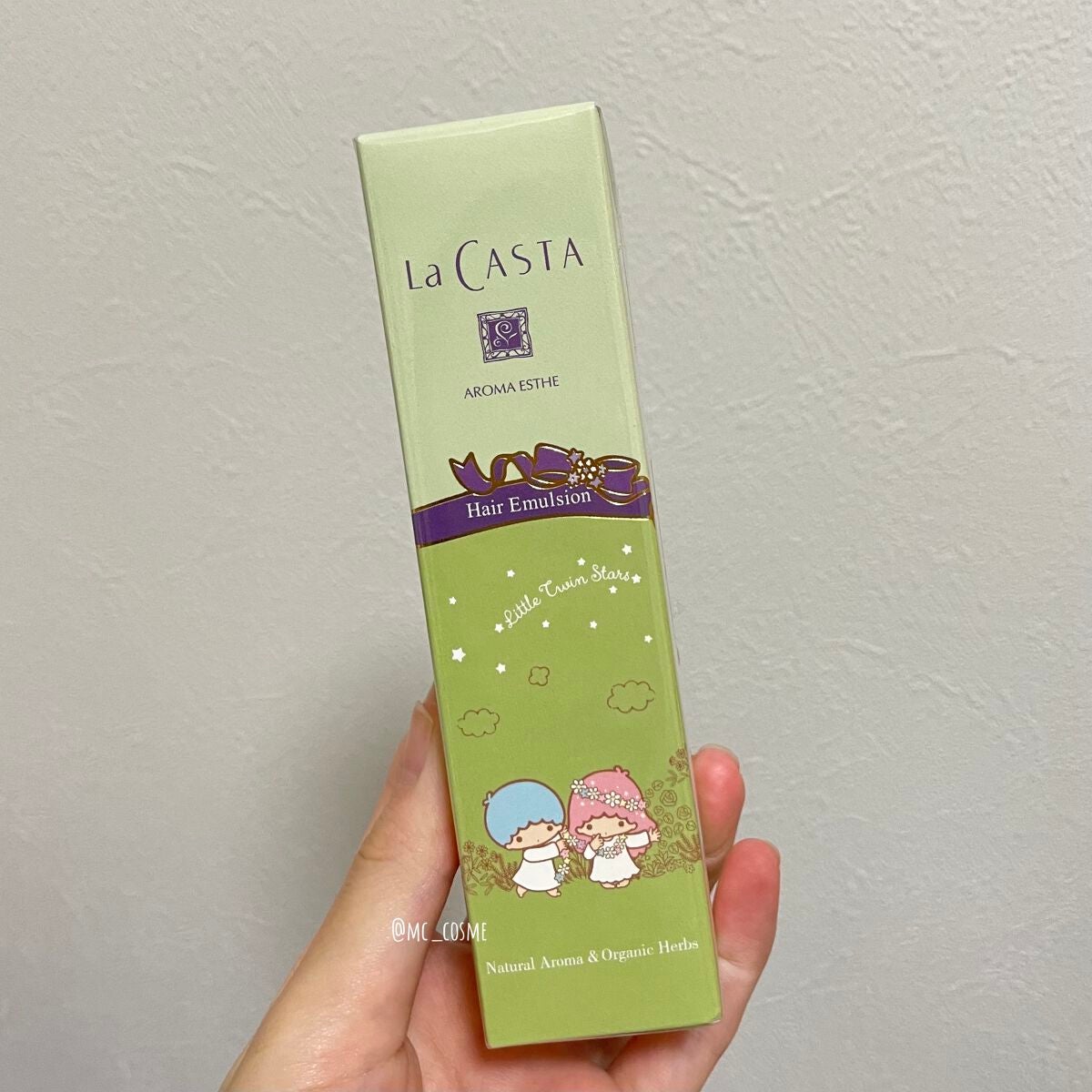アロマエステ ヘアエマルジョン/ラ・カスタ/ヘアオイルを使ったクチコミ(2枚目)