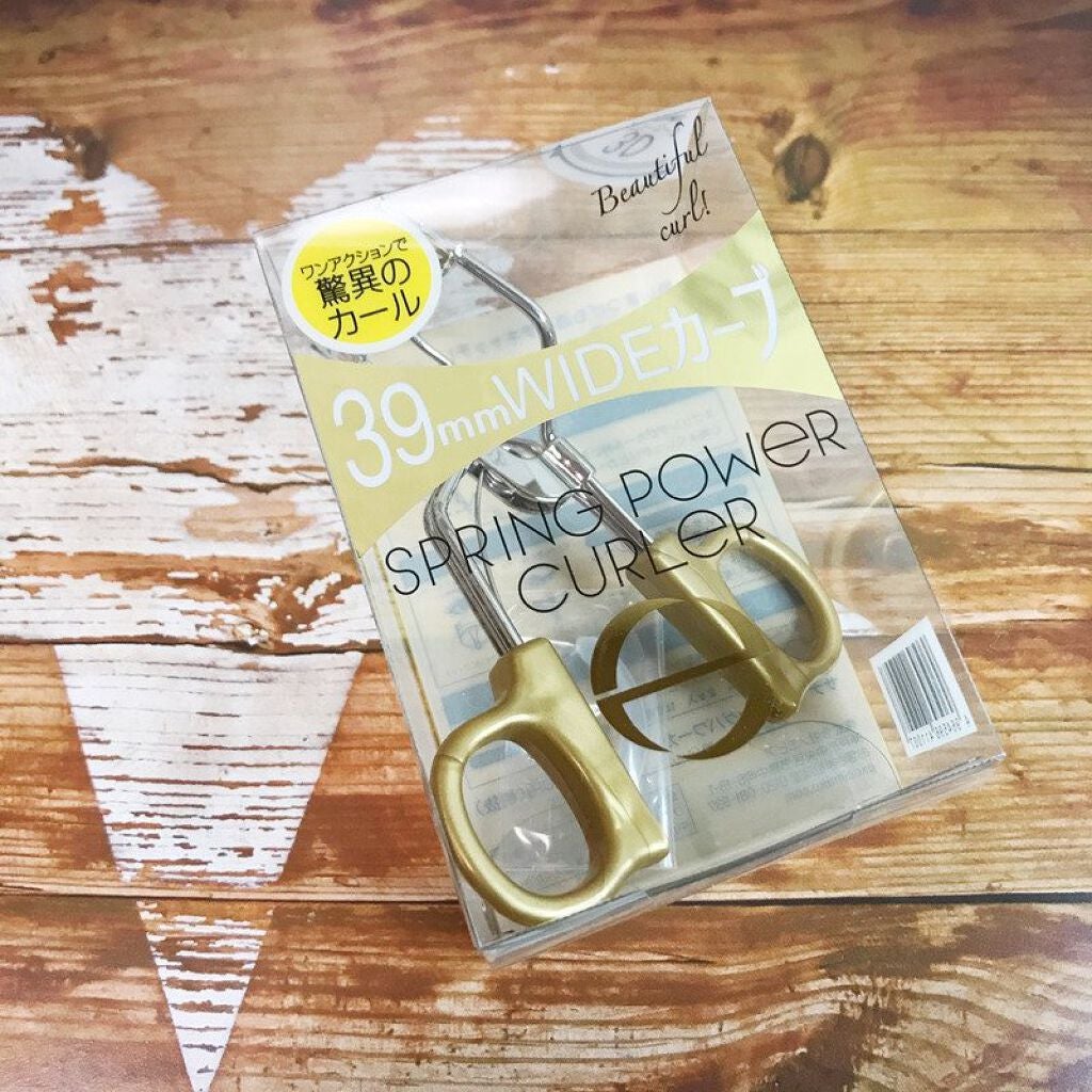 スプリングパワーカーラー/excel/ビューラーを使ったクチコミ(1枚目)