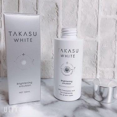 タカスホワイト ミルク/TAKASU WHITE/美容液を使ったクチコミ（5枚目）