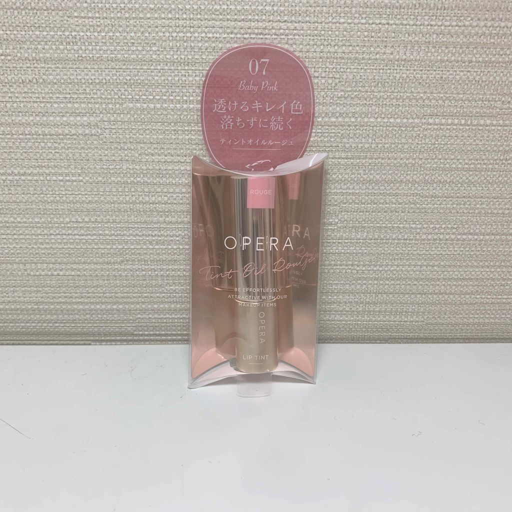 オペラ リップティント N/OPERA/リップティントを使ったクチコミ(1枚目)