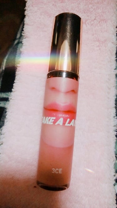 TAKE A LAYER TINTED WATER TINT/3CE/口紅を使ったクチコミ（1枚目）