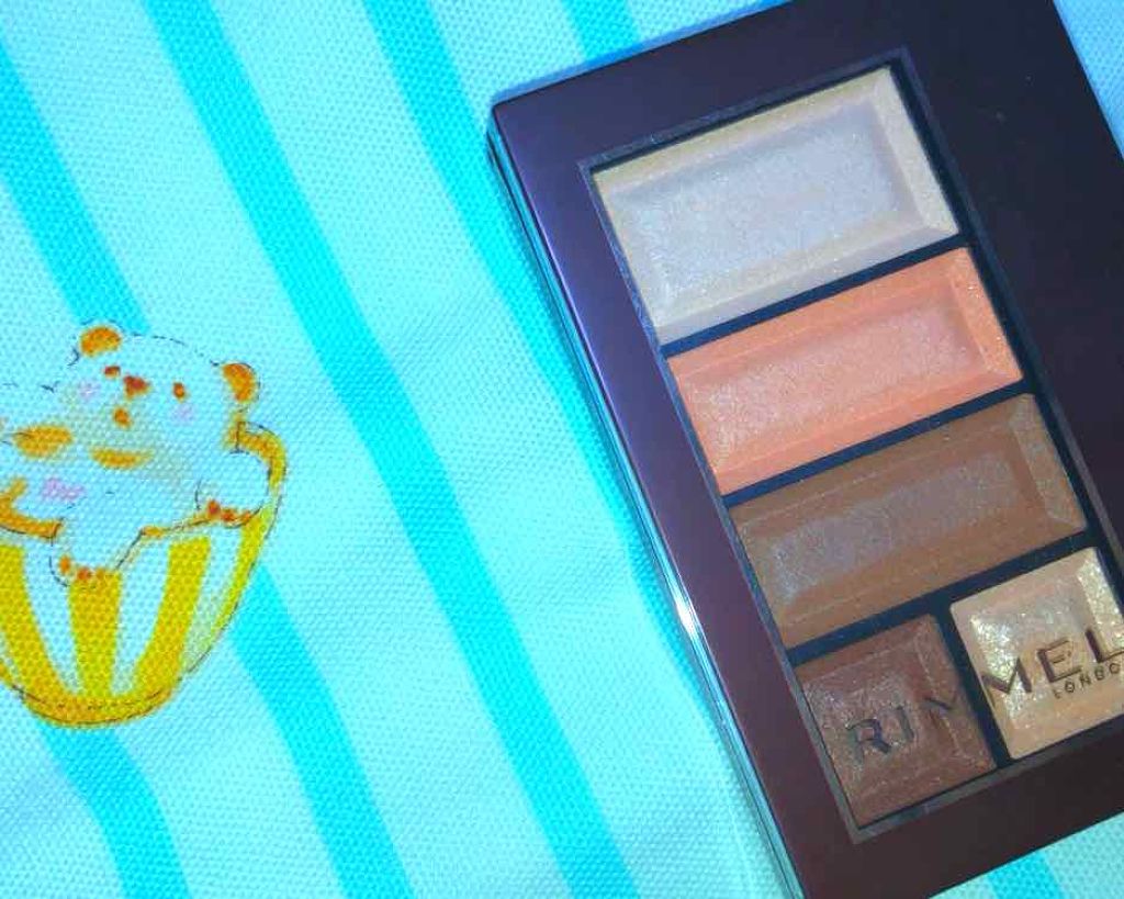 ショコラスウィート アイズ/リンメル ロンドン/アイシャドウパレットを使ったクチコミ(1枚目)