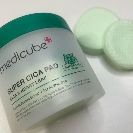 スーパーシカパッド/MEDICUBE/トナーパッドを使ったクチコミ(1枚目)