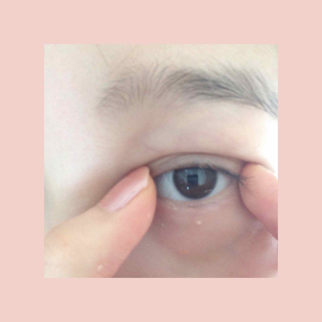 【旧品】オリシキ アイリッドスキンフィルム/D-UP/二重まぶた用アイテムを使ったクチコミ(3枚目)