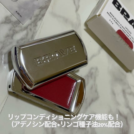 BRAYE LIPSLEEK/BRAYE/口紅を使ったクチコミ(3枚目)