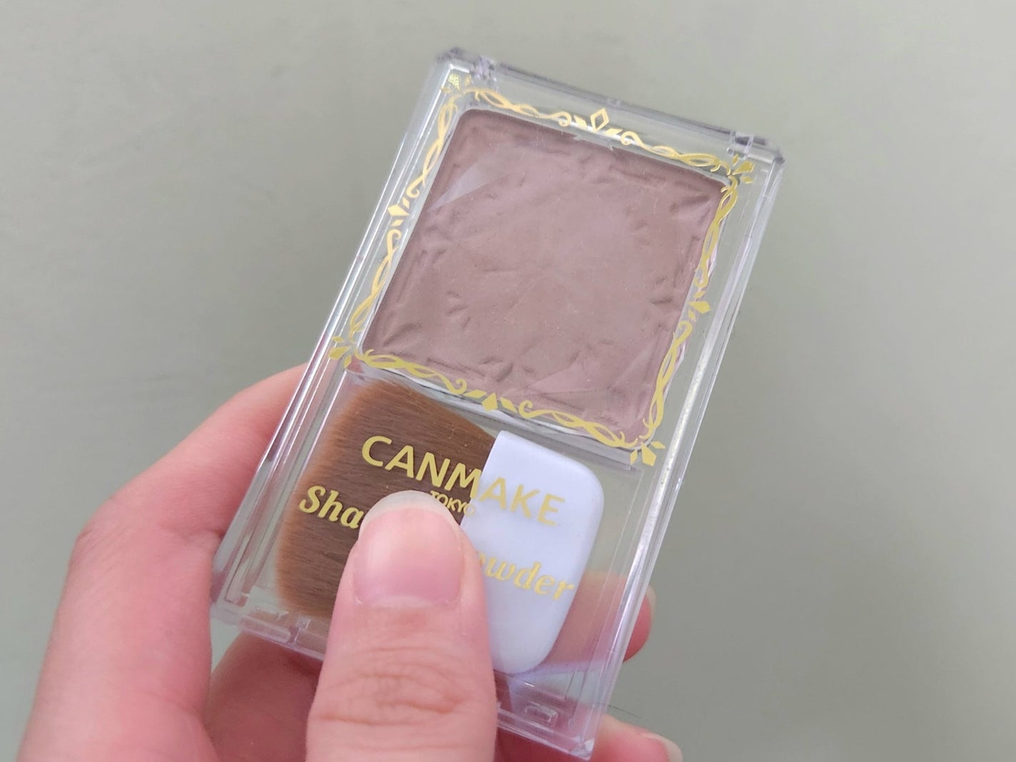シェーディングパウダー/キャンメイク/シェーディングを使ったクチコミ(1枚目)