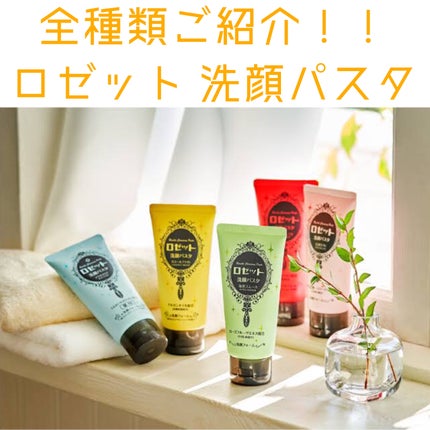 ロゼット洗顔パスタ 海泥スムース/ロゼット/洗顔フォームを使ったクチコミ(1枚目)