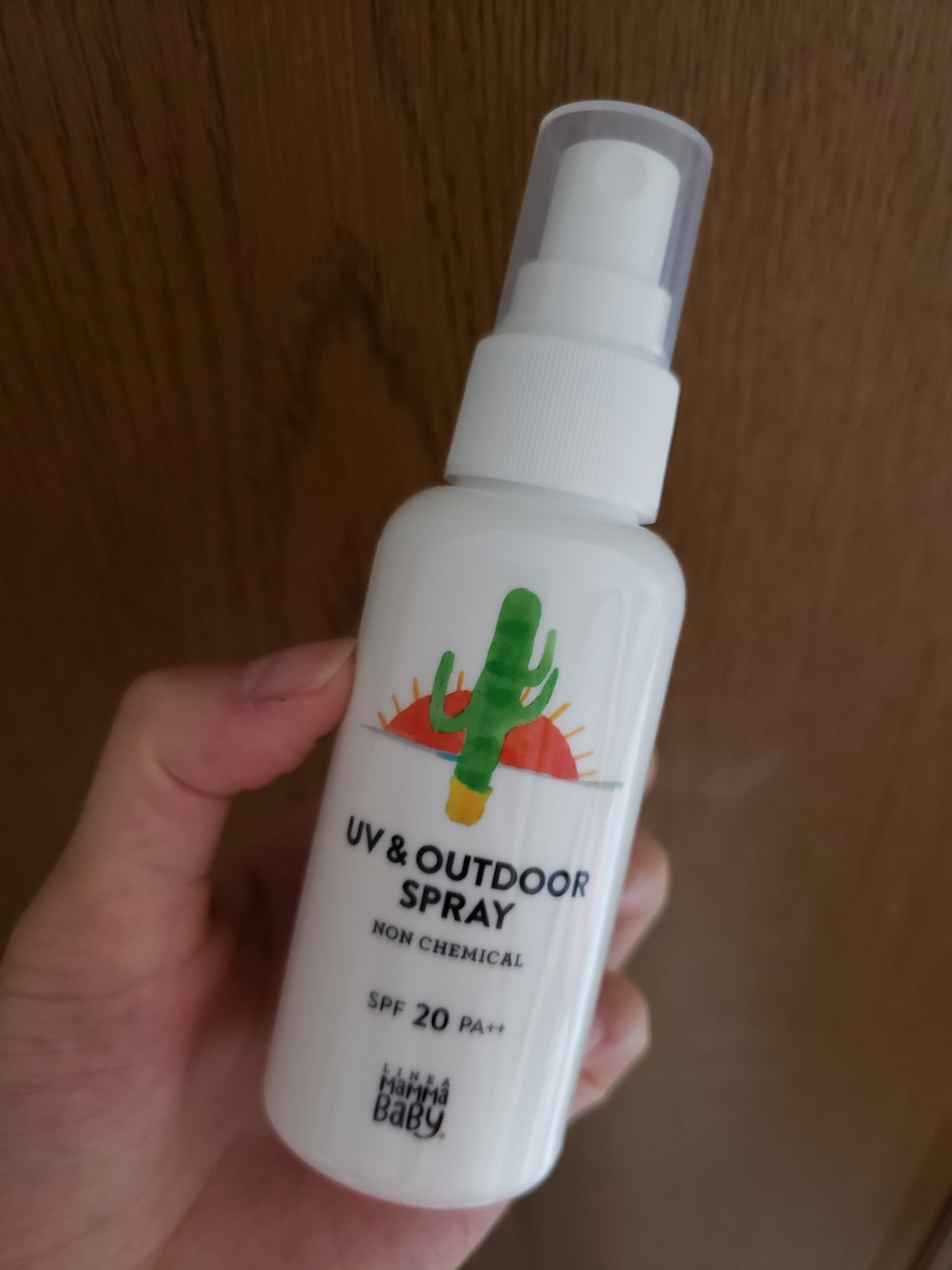 UV & アウトドアスプレー/MammaBaby/日焼け止めミスト・スプレーを使ったクチコミ（1枚目）