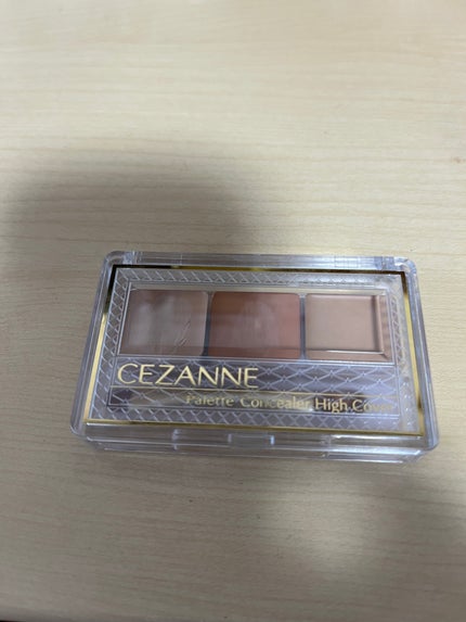 パレットコンシーラー ハイカバー/CEZANNE/パレットコンシーラーを使ったクチコミ(1枚目)