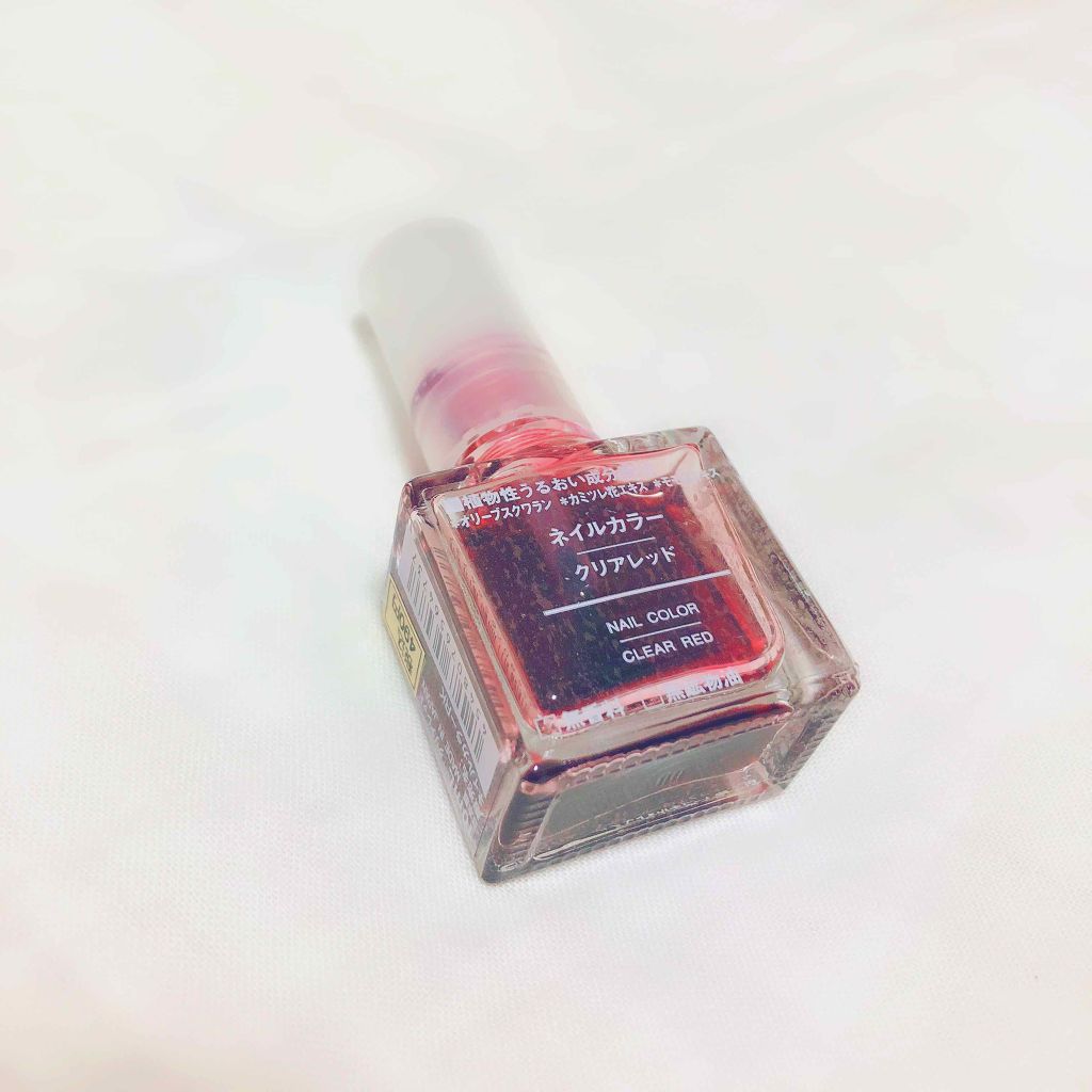ネイルカラー/無印良品/マニキュアを使ったクチコミ（1枚目）