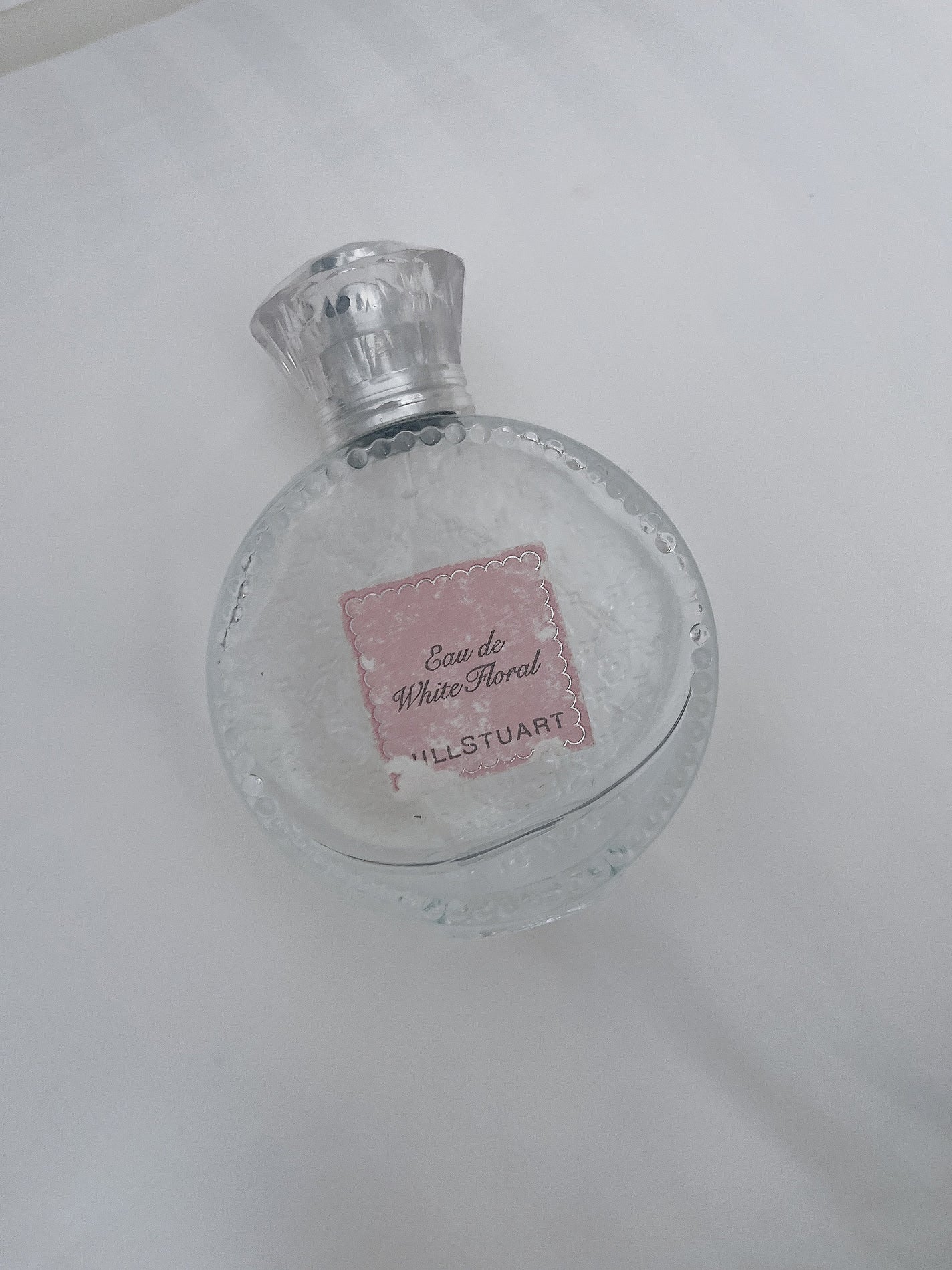 ジルスチュアート オード ホワイトフローラル/JILL STUART/香水(レディース)を使ったクチコミ(1枚目)