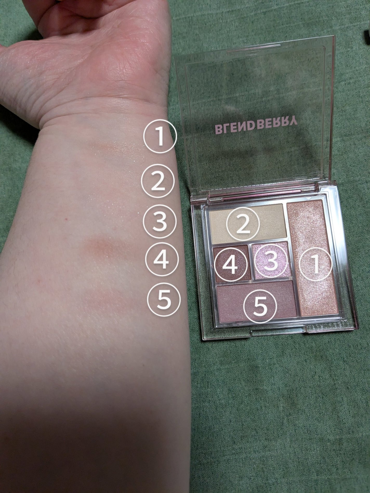 ブレンドベリー リップバルーン/BLEND BERRY/口紅を使ったクチコミ(3枚目)