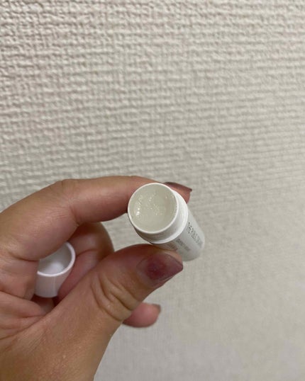 オーガニック認証 精油リップスティック スーパーポジティブ ライズ/THE PUBLIC ORGANIC/リップクリームを使ったクチコミ(2枚目)