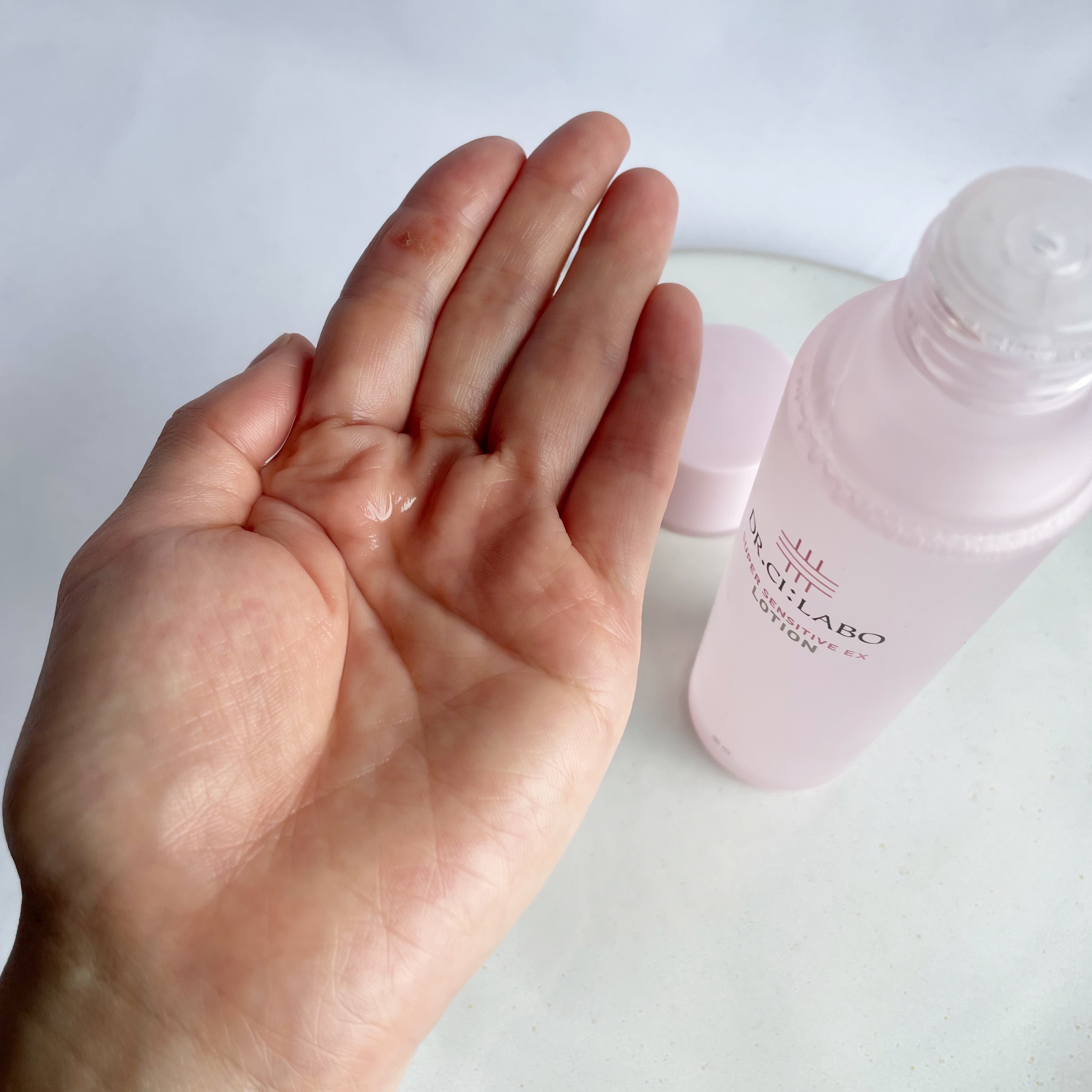 薬用アクアコラーゲンゲル スーパーセンシティブEX/ドクターシーラボⓇ/オールインワン化粧品を使ったクチコミ（2枚目）