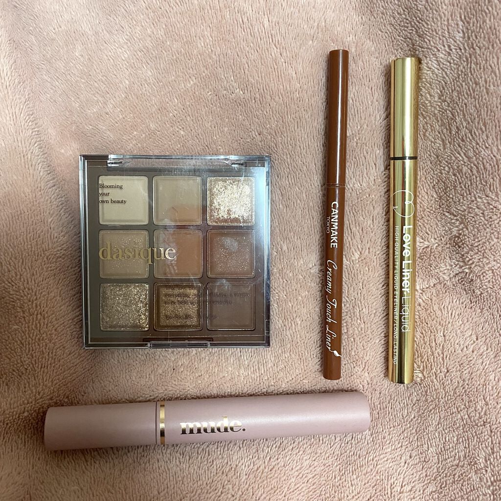 MD インスパイアロングラッシュ カーリングマスカラ/mude./マスカラを使ったクチコミ（1枚目）