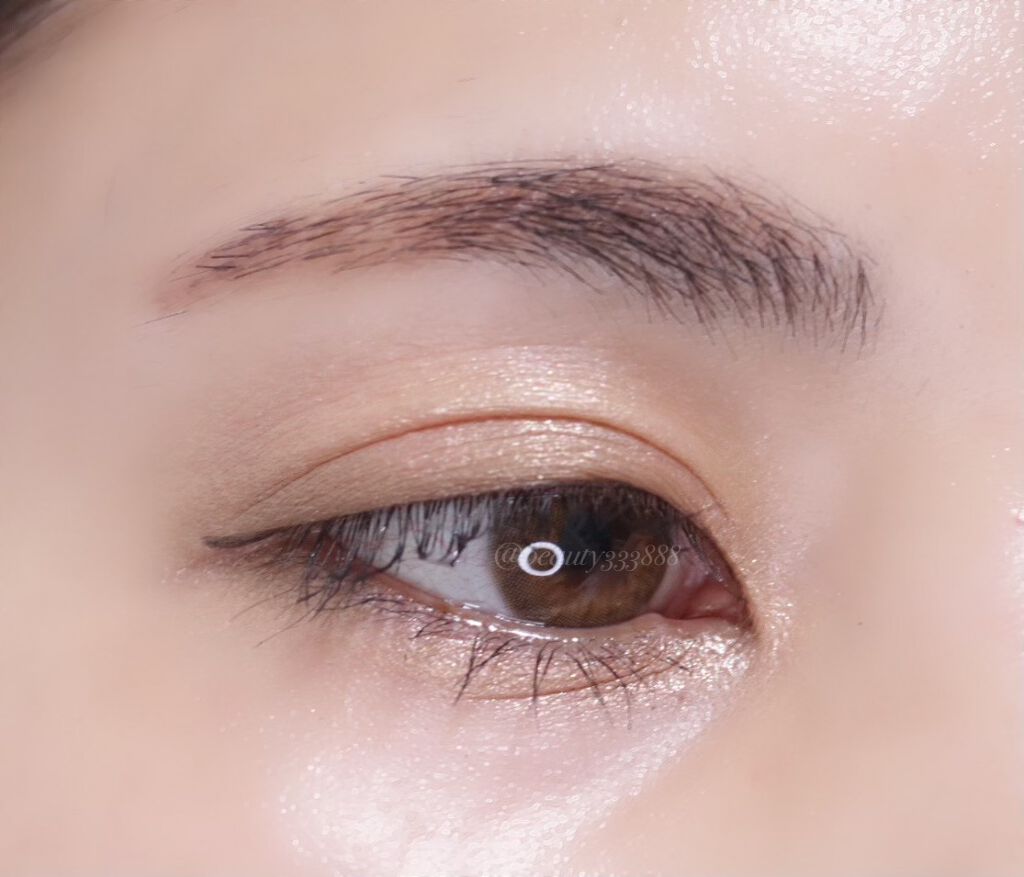 シルキースフレアイズ/キャンメイク/アイシャドウパレットを使ったクチコミ(5枚目)