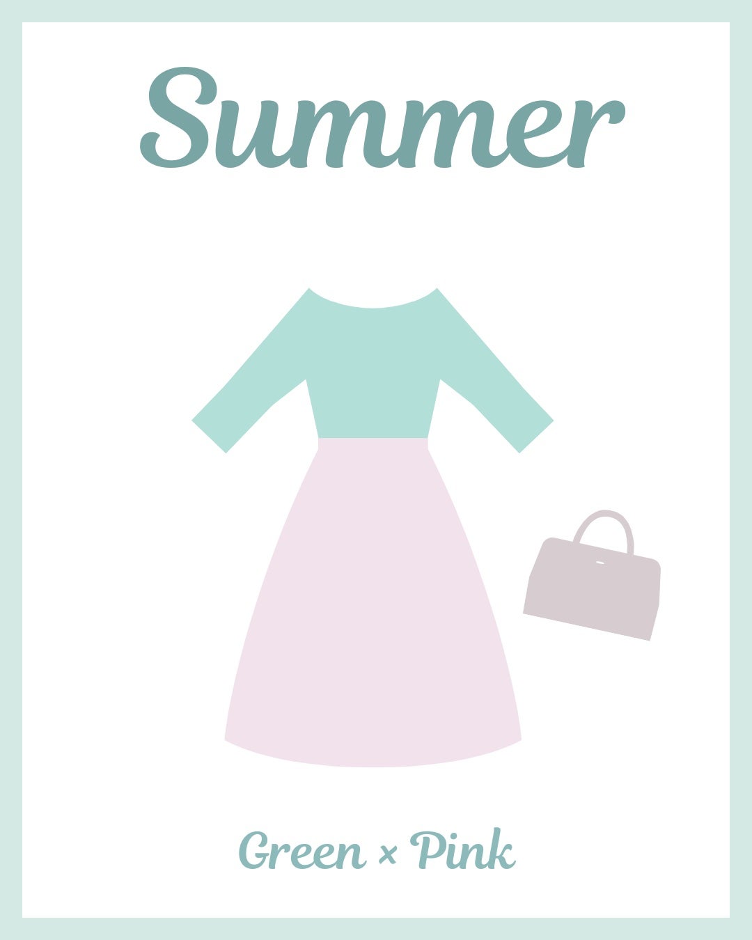 kurumi【柏】パーソナルカラーアナリスト on LIPS 「パーソナルカラー別おすすめ春配色コーデ今回はグリーン編💚リラッ..」(3枚目)