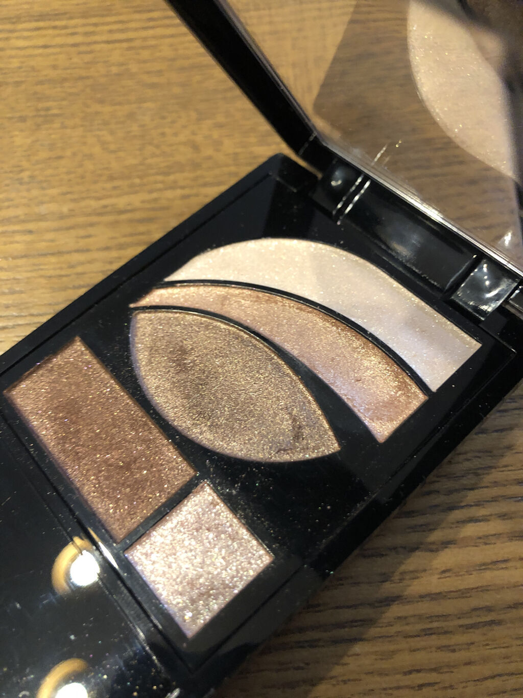 フォトレディ ディファイン ＆ シェード 503　ピンクブラウン/REVLON/アイシャドウパレットを使ったクチコミ（2枚目）